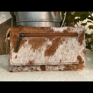 Wildfire Leather and Hairon Wallet